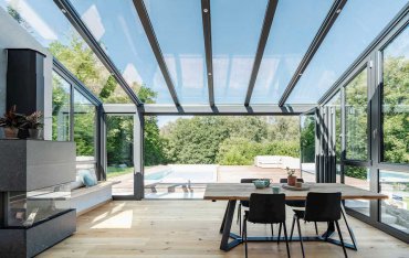 Awning - Glass Balcony and Aluminum Joinery