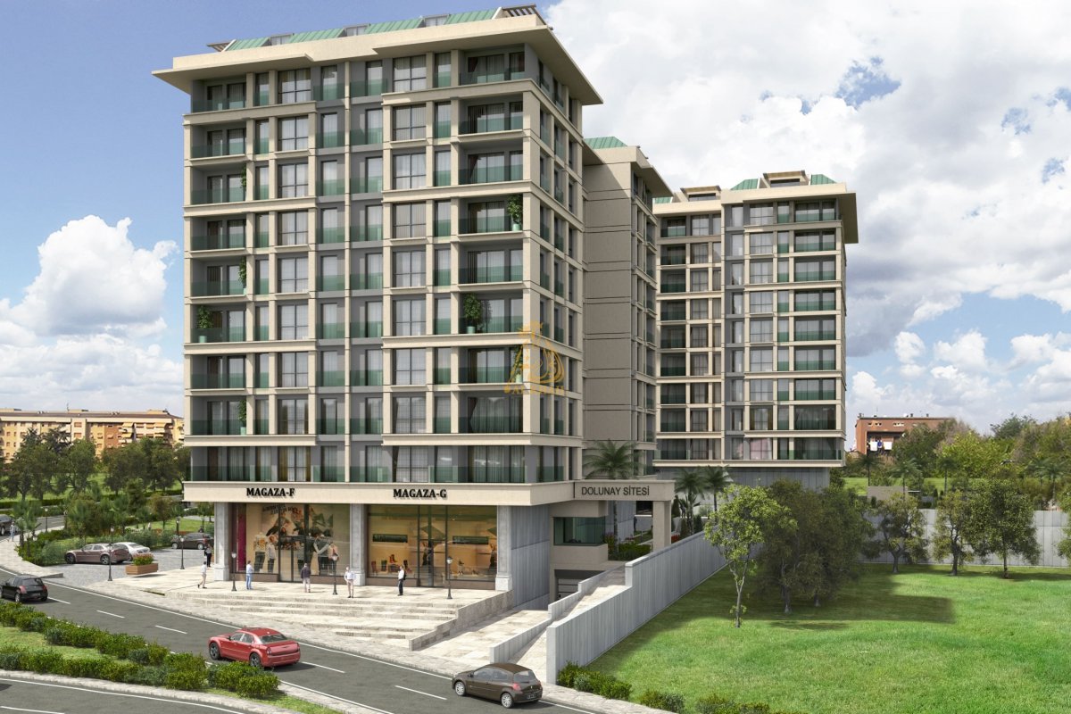 Alya Dolunay Sales Office