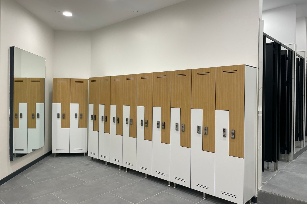 قاعة صالة الألعاب الرياضية