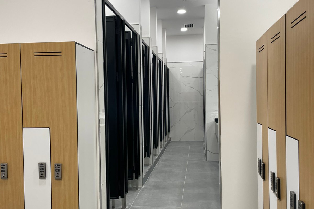 قاعة صالة الألعاب الرياضية