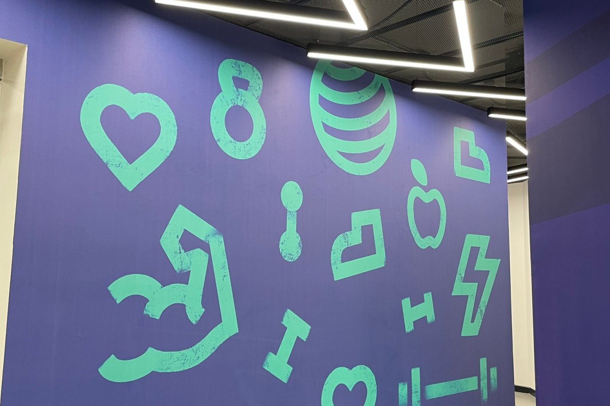 قاعة صالة الألعاب الرياضية