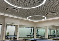 قاعة صالة الألعاب الرياضية thumbnail