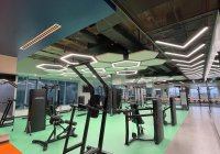 قاعة صالة الألعاب الرياضية thumbnail