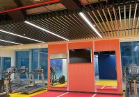 قاعة صالة الألعاب الرياضية thumbnail