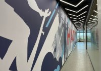 قاعة صالة الألعاب الرياضية thumbnail